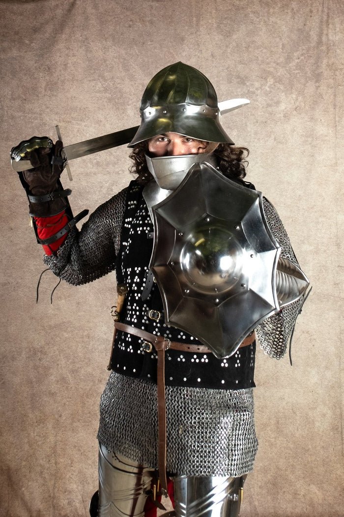 Broquel Talhoffer, tipo IIID