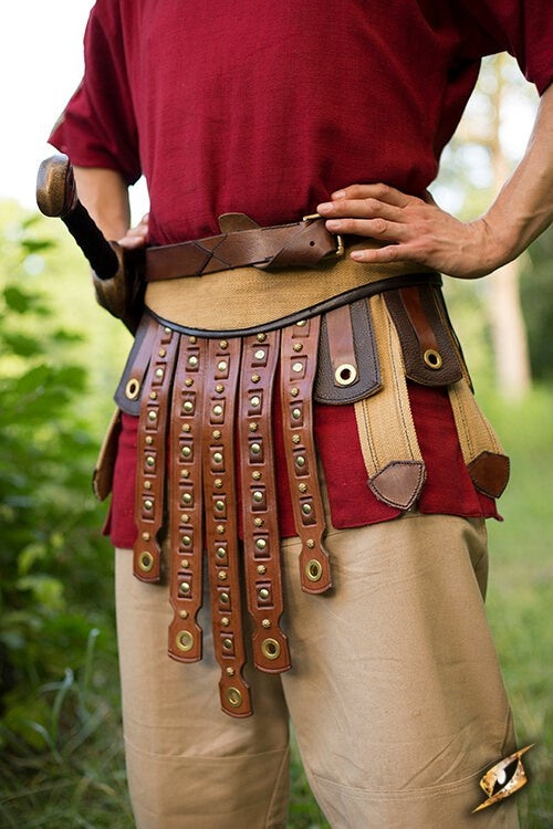 LARP Roman cingulum, 120 cm, brown