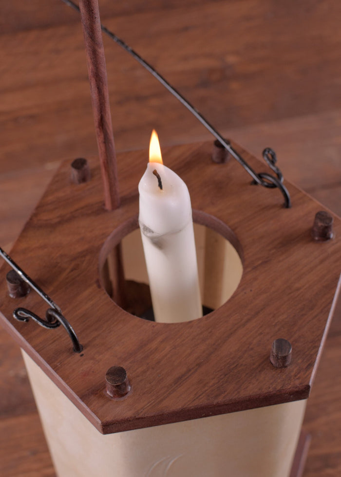 Linterna altomedieval