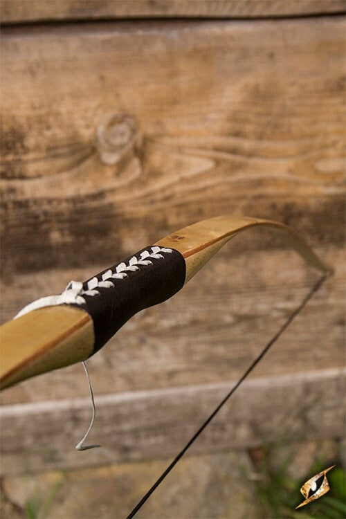 Długi łuk junior, jasne drewno, 24–26 lbs