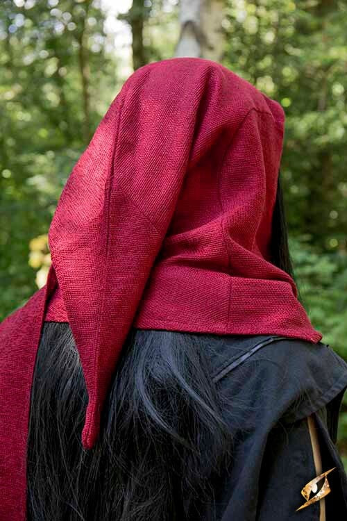 Huva Assassins Creed, röd