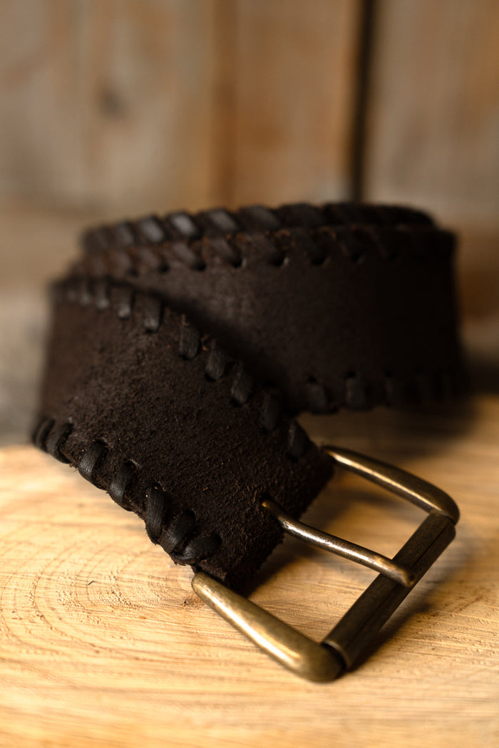 Ceinture RFB Robin, 125 cm, brune