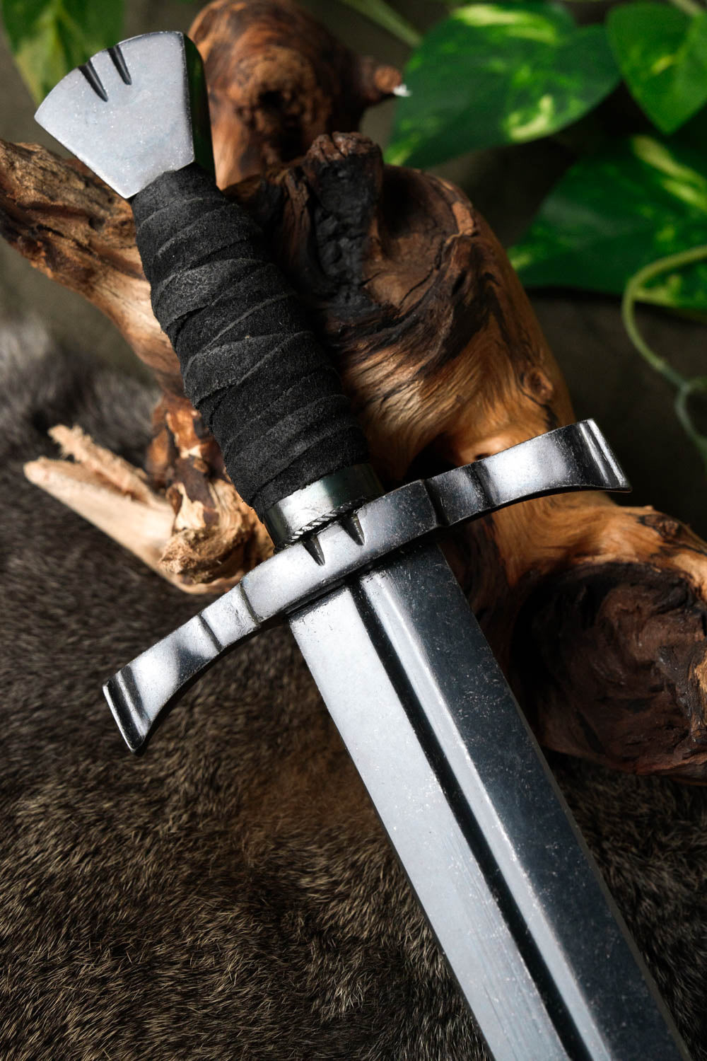 Medeltida dolk, Crécy, skarp