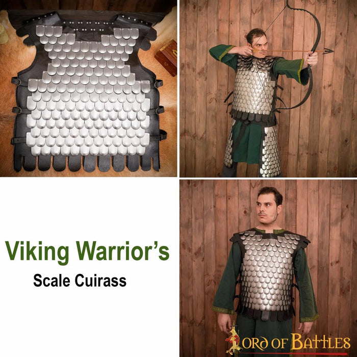 Scale Armor, Lorica Squamata, steel