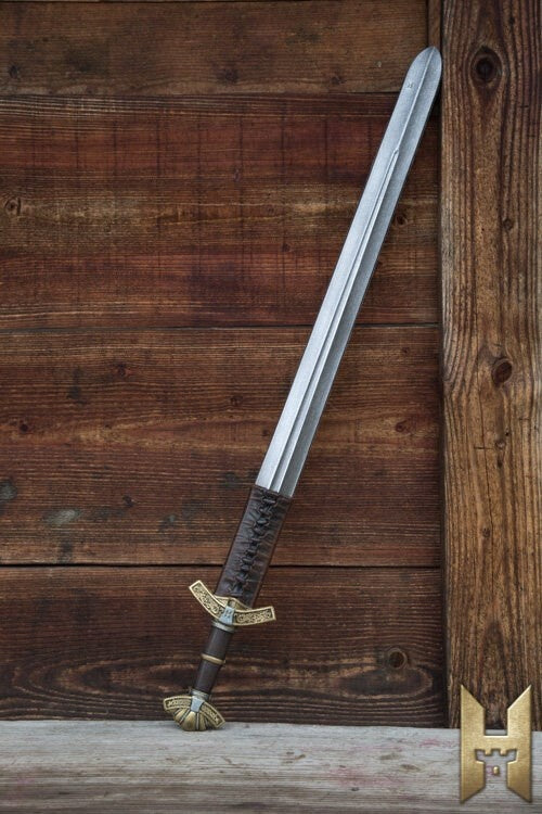 LARP svärd Dreki Gold, 102 cm