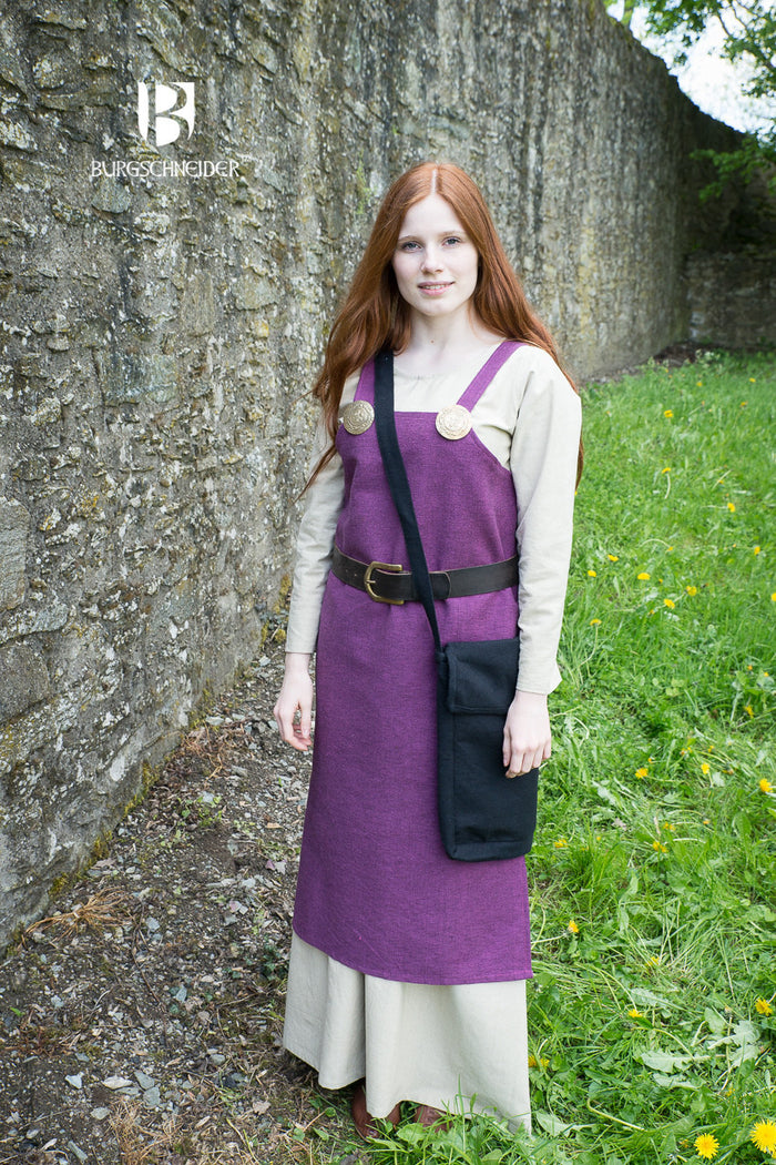 Middelaldertaske Ehwaz, sort