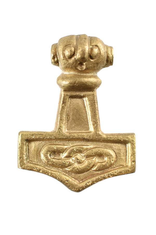 Viking Thorshamer Erikstorp, messing