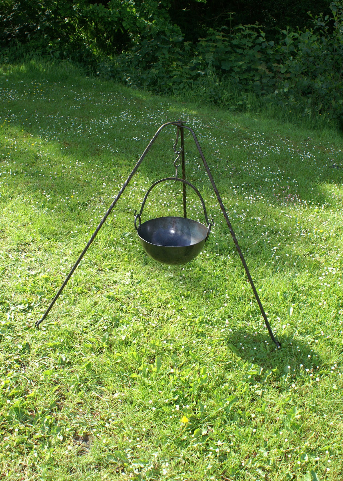 Sartén grande con asa