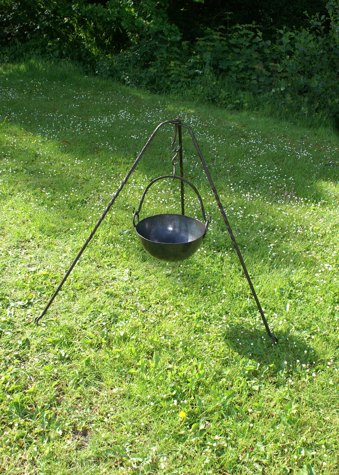 Sartén grande con asa