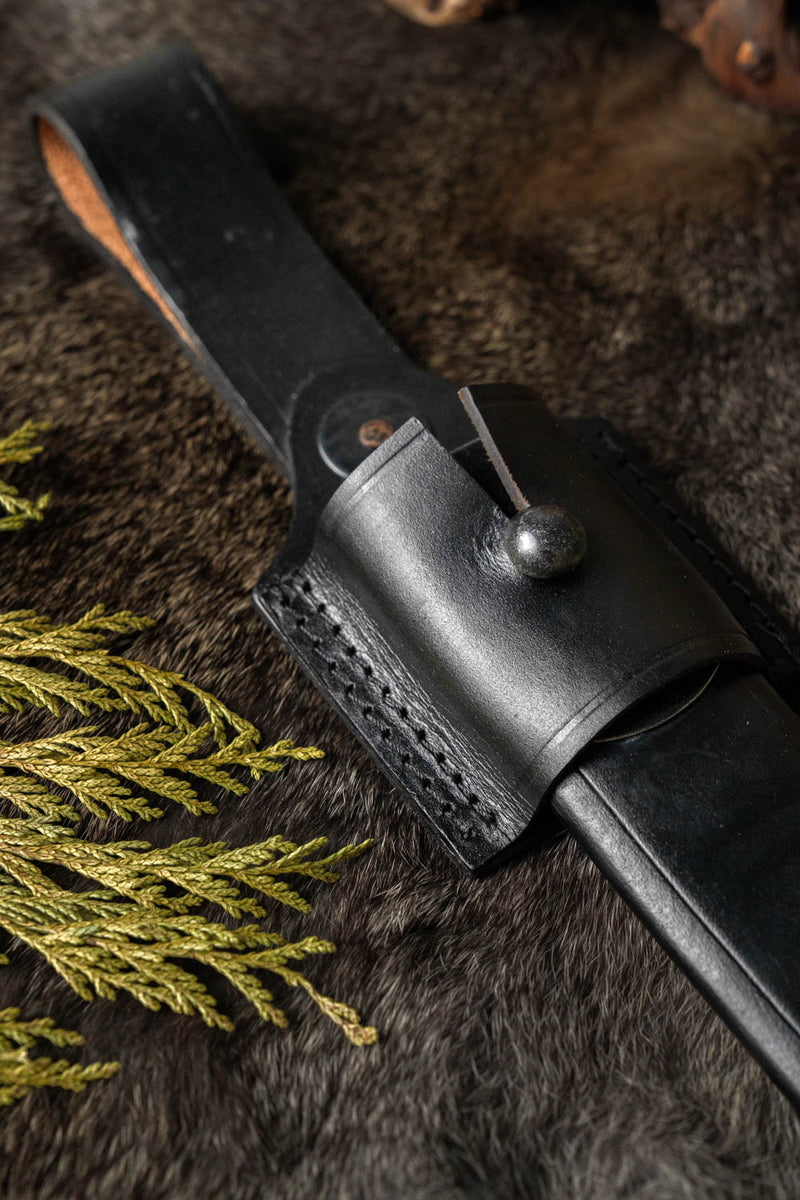 Mittelalterlicher Dolch Crecy, scharf