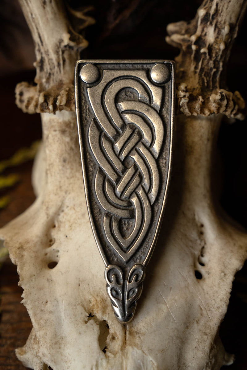 Viking riemeinde Borrebeest, verzilverd