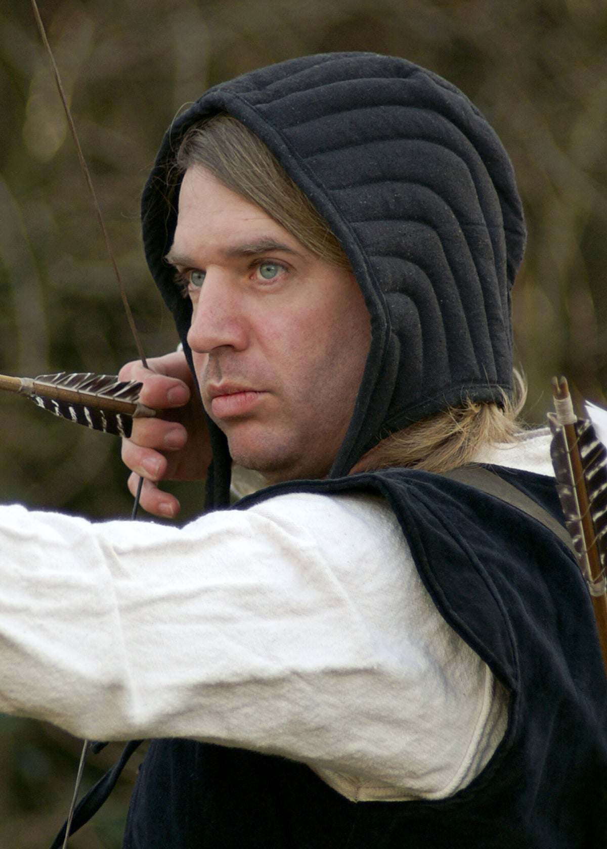 gambeson huva, natur