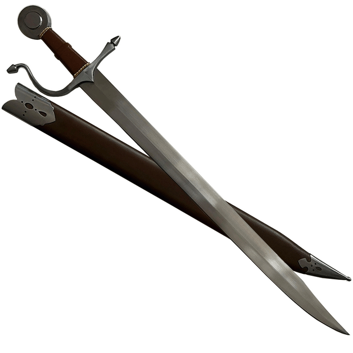 Falchion Medieval St Michael, afiado
