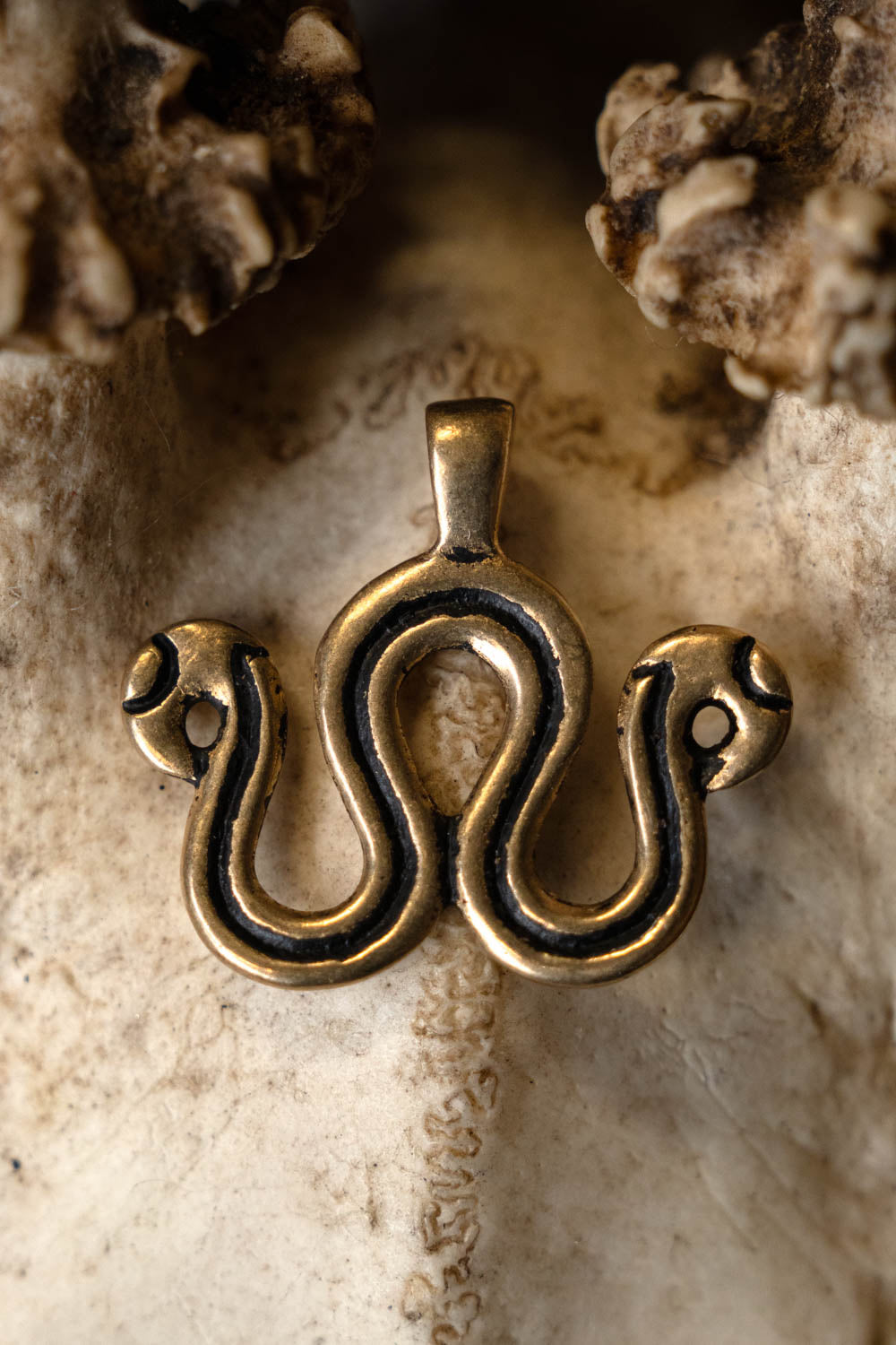 Viking smykkefordeler Slange, bronze