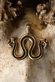 Viking sieraadverdeler Slang, brons