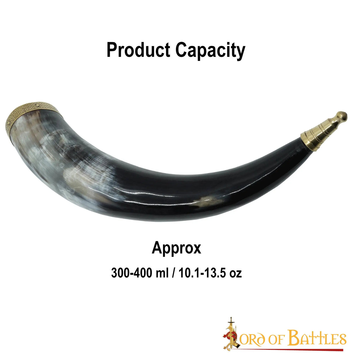 Viking drinking horn Heimdall, 300-500 ml
