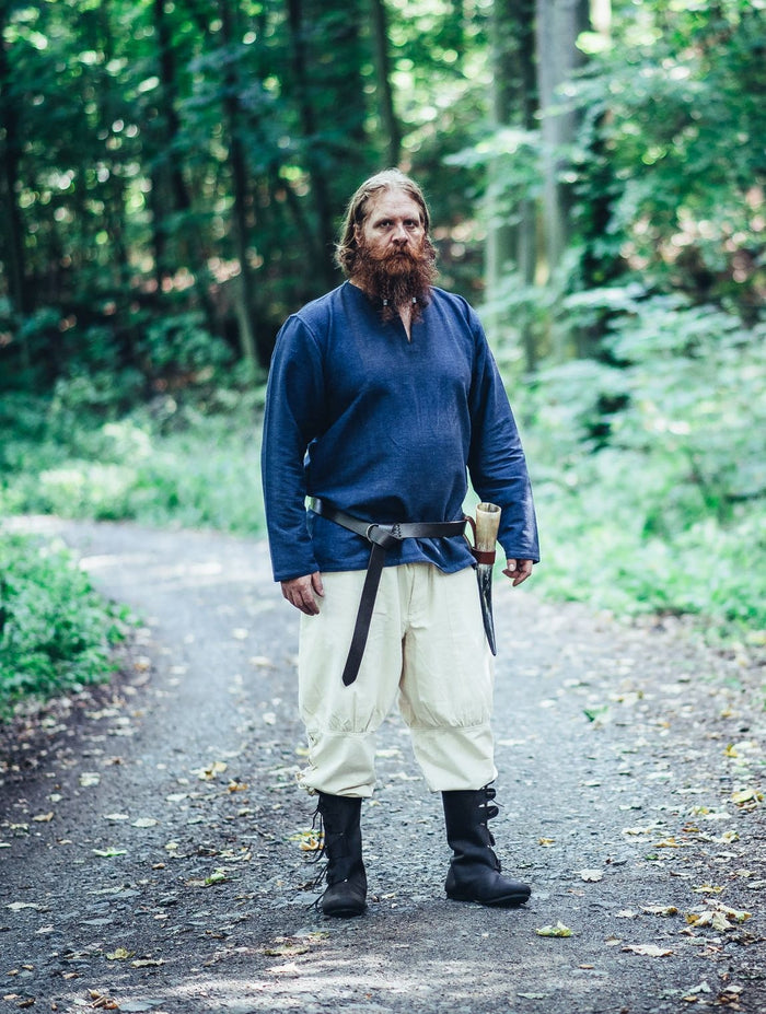 Spodnie wikińskie Dublin, naturalne