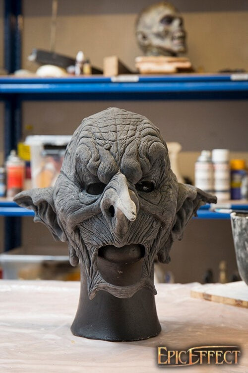 Maschera da goblin, non dipinta