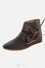 Viking shoes Knut, brown