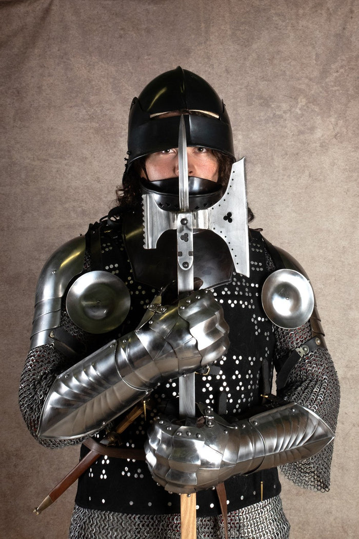 Gothic mittens, 1.6 mm