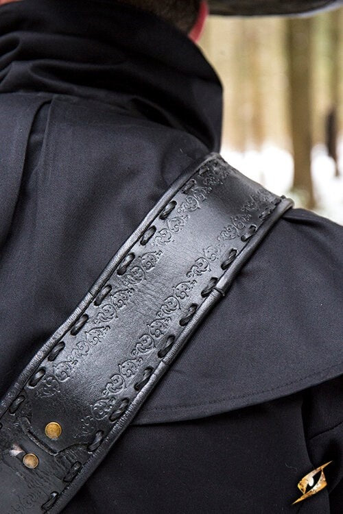 Bandelier Zeven Zeeën, zwart