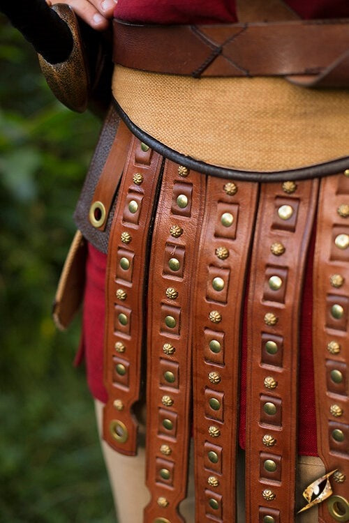 LARP Roman cingulum, 120 cm, brown