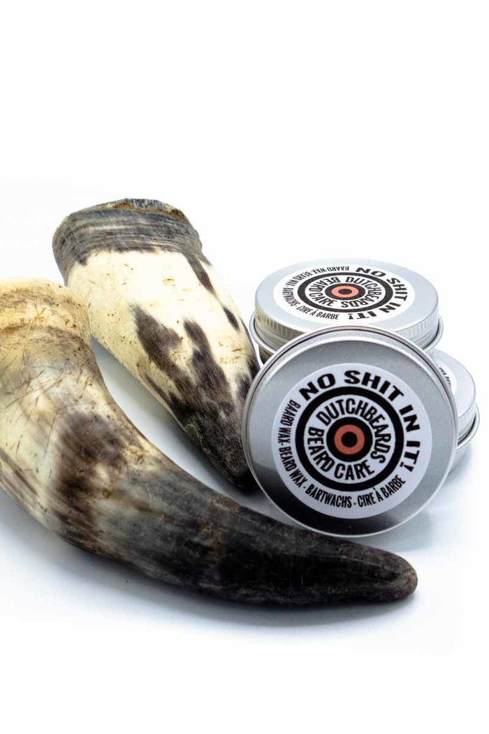 Baardwax No Shit In It!