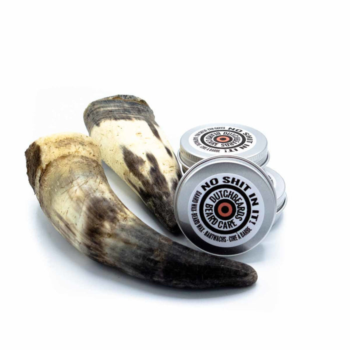 Skäggvax, No Shit In It!