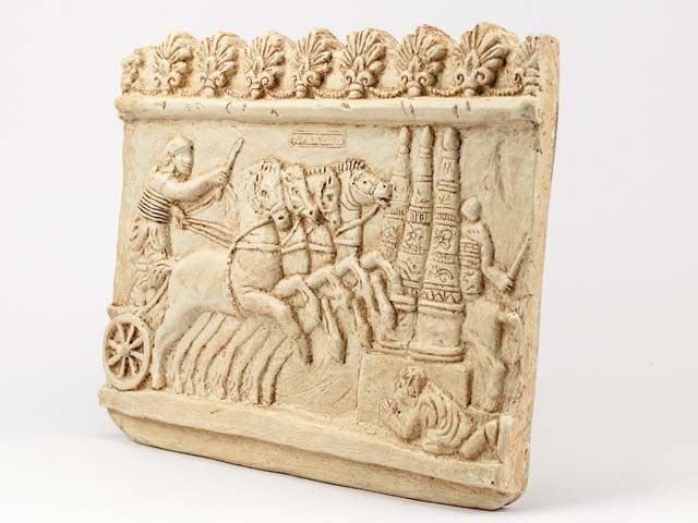 Relief vagnkapplöpning, Circus Maximus