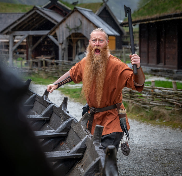 Tunika Uhtred, czerwona