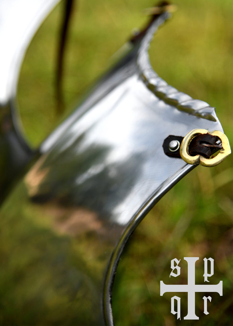 Kuras z „gęsim brzuchem” XVI w., 1,6 mm