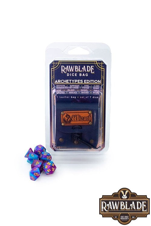 Bolsa de dados con set de dados Wizard
