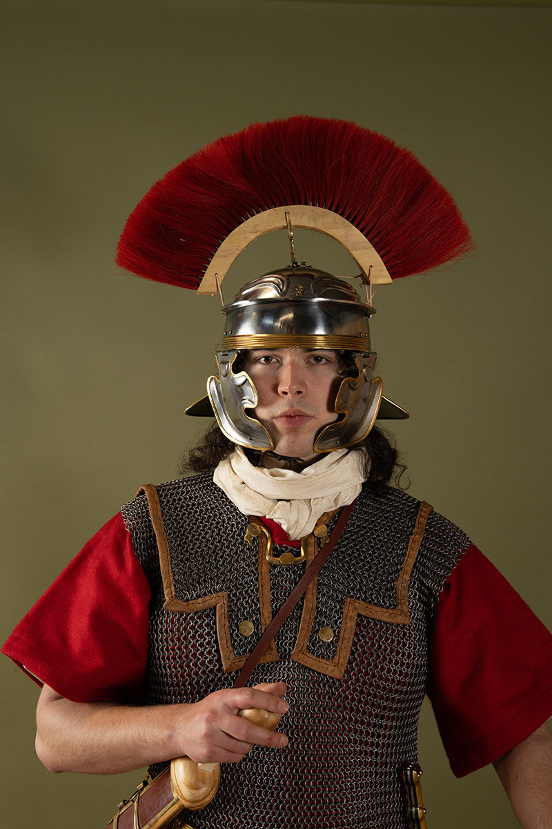 Lorica hamata, non ribattuta, 8 mm