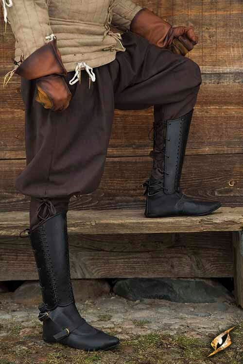 Grebas Squire, negras, par