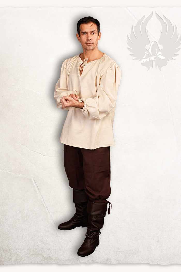 Pirate shirt Rafael cream