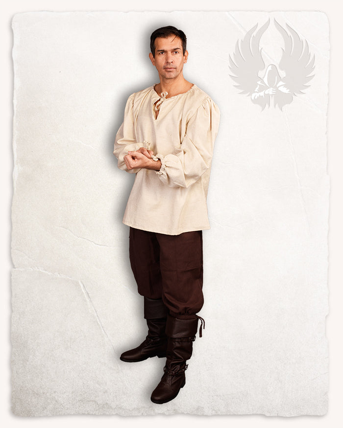 Pirate shirt Rafael cream