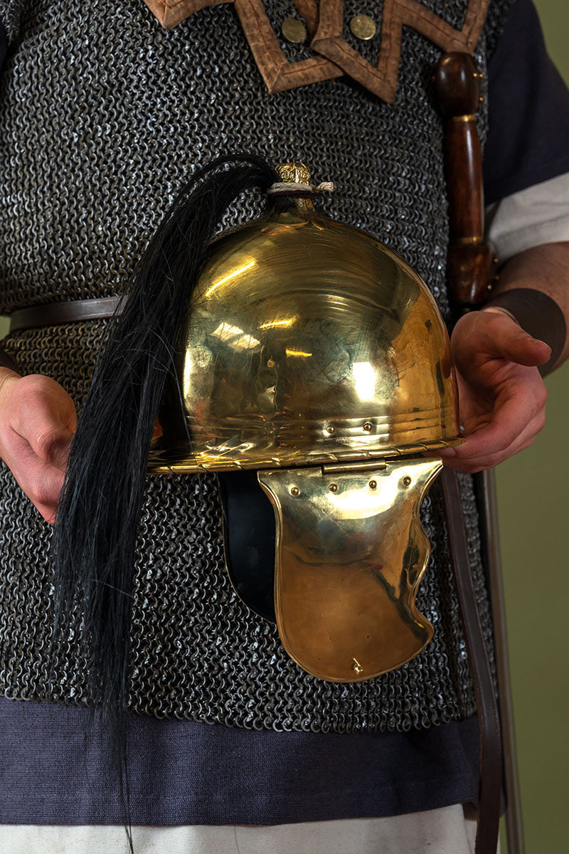 Pferdehaar, schwarz, 34 cm