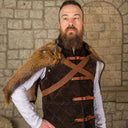 Pelskappe Leif, brun