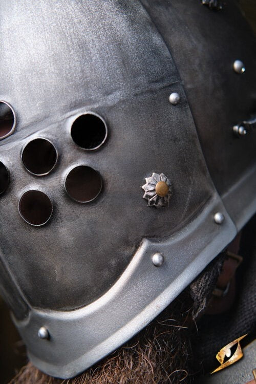 Marauder helm, 1-1.2 mm