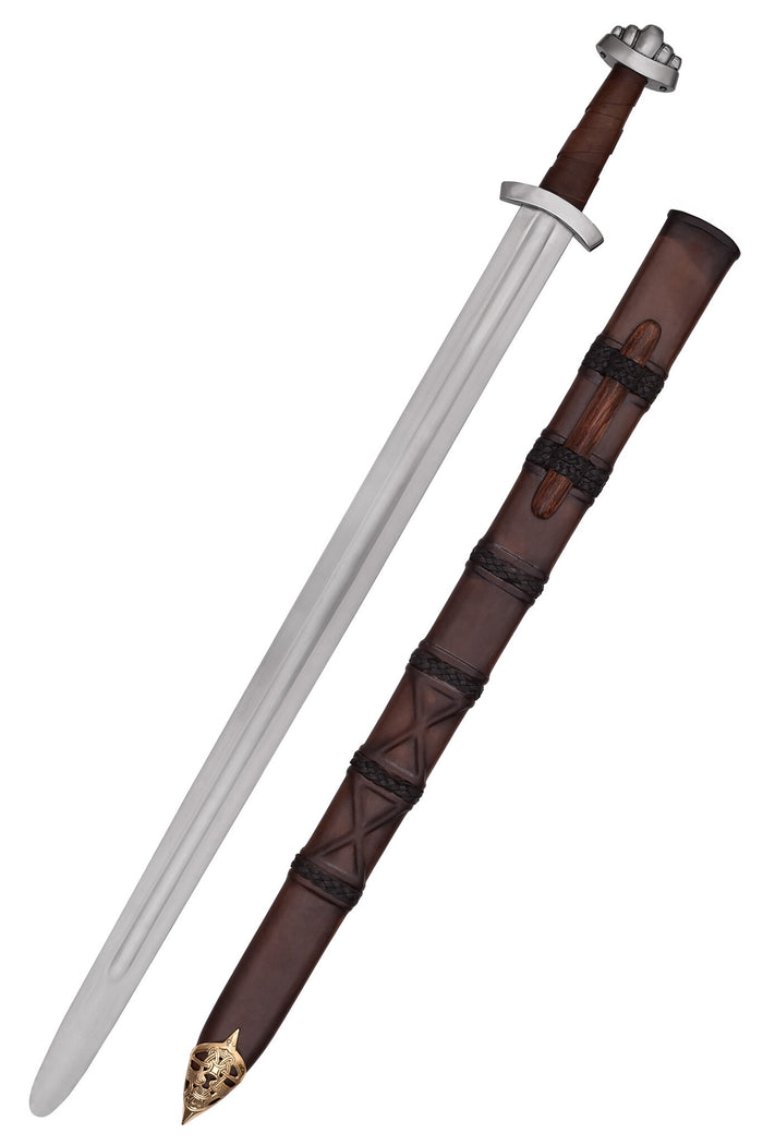 Espada vikinga del siglo X, roma (battle-ready)