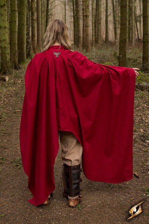 Cloak Jaimie, red