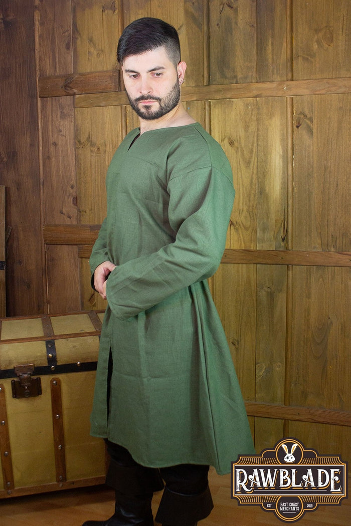 William Linen Tunic - Green