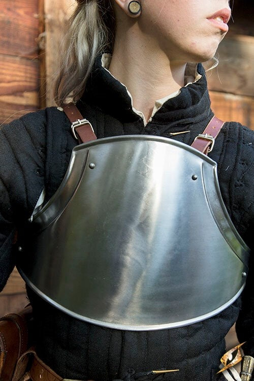 Chest and backplate Scout, 1 mm