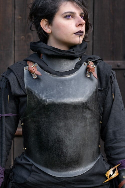 Renegade women's armor, cuirass, 1 mm