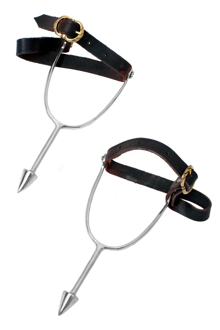 Espuelas normandas de púa