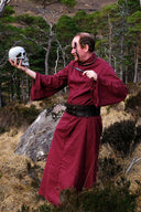 Bliaut Abraxas, bordeauxrood