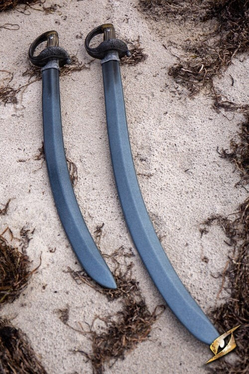 Gekromde LARP cutlass, 85 cm