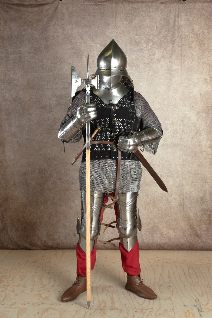 Brigandine Leeds, 15. Jahrhundert