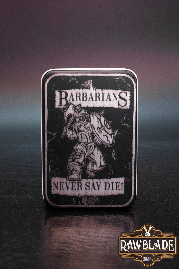 Tärningsset, Barbarians Never Say Die