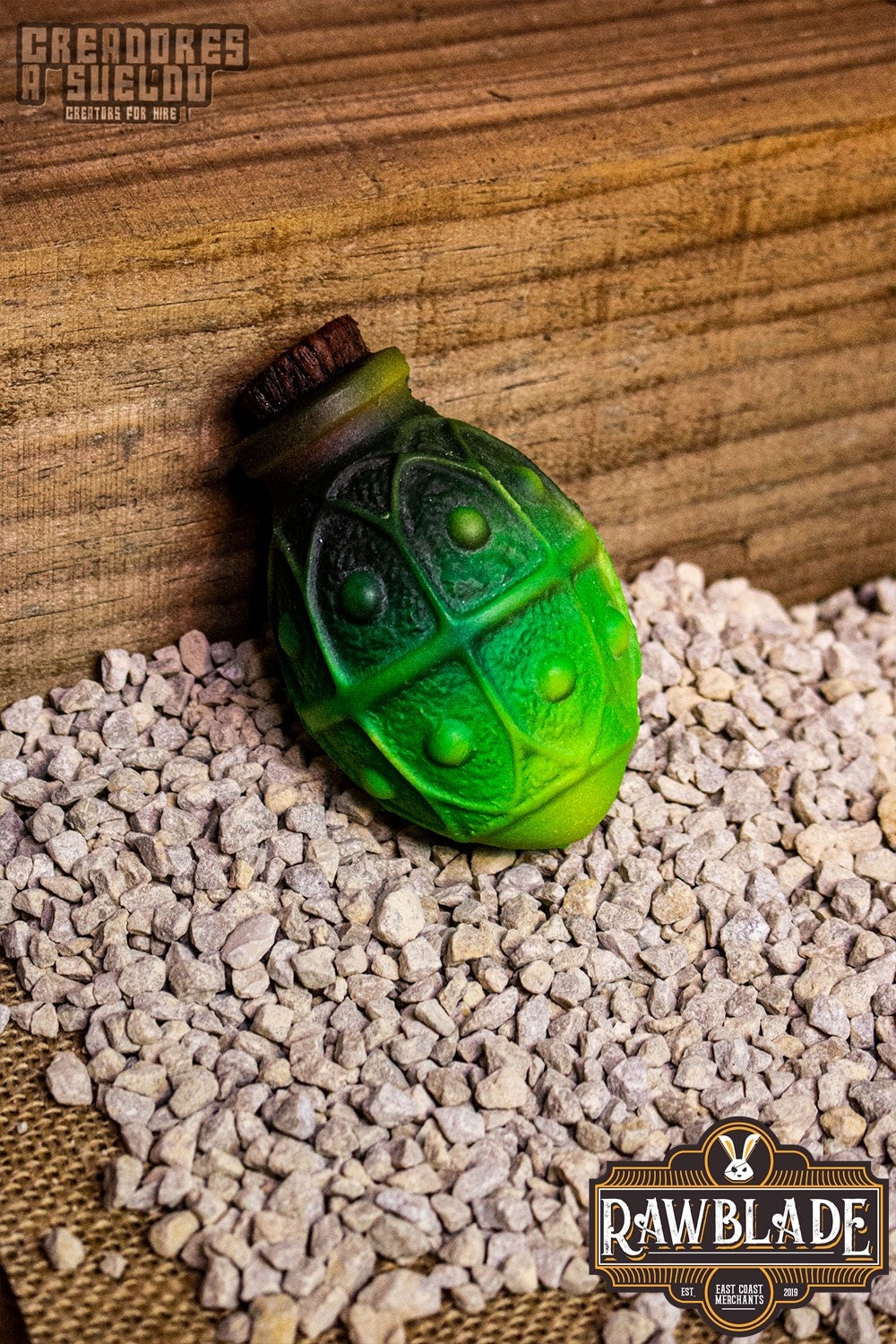 Alkemisk flaske – gift